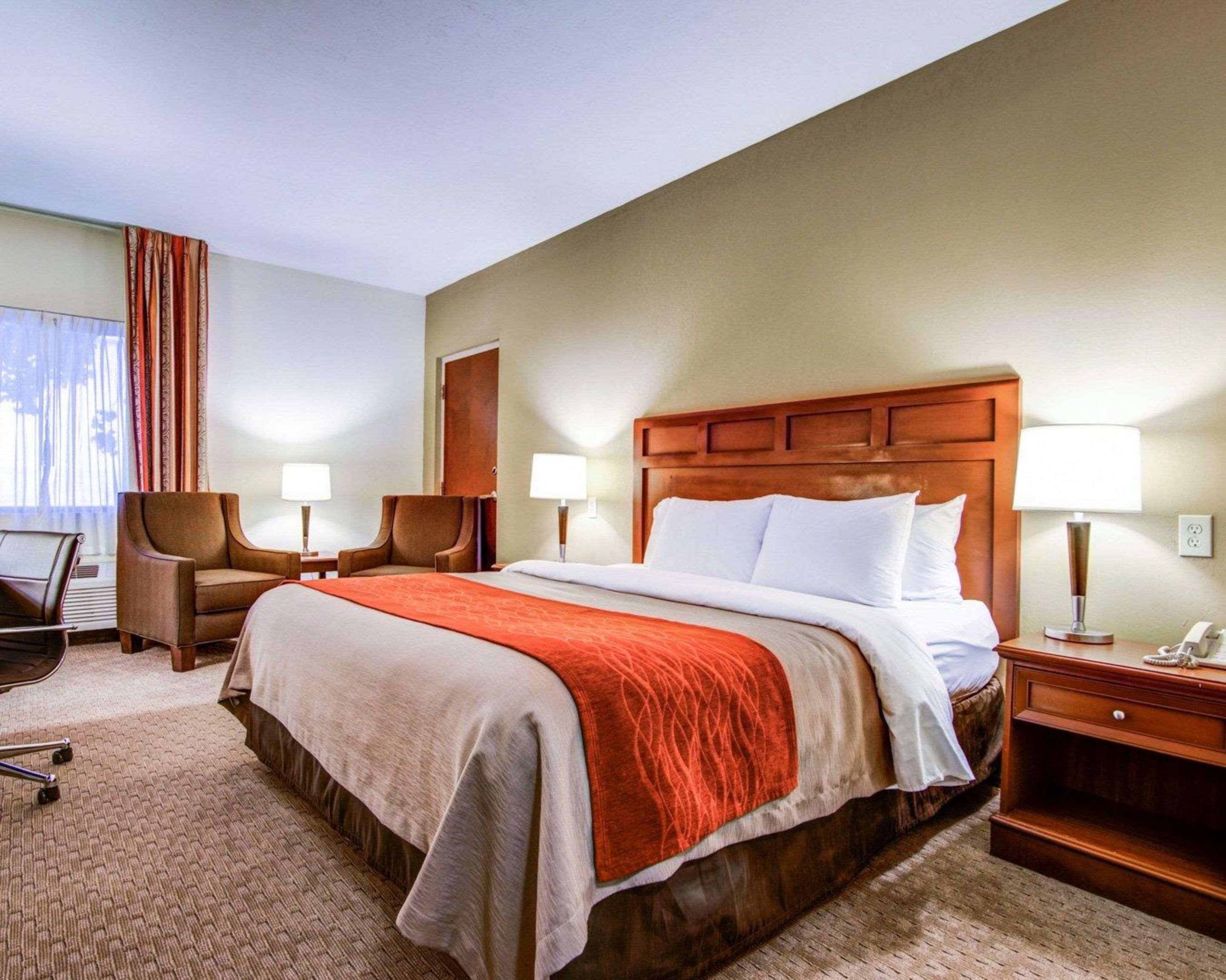 Comfort Inn Columbus Near Fort Benning Eksteriør bilde