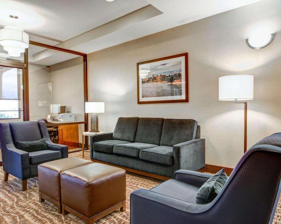 Comfort Inn Columbus Near Fort Benning Eksteriør bilde