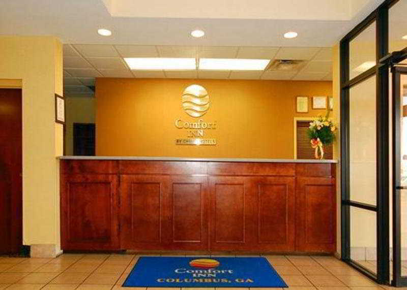 Comfort Inn Columbus Near Fort Benning Interiør bilde